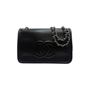 Caviar Cc Logo Timeless Chain Shoulder Bag